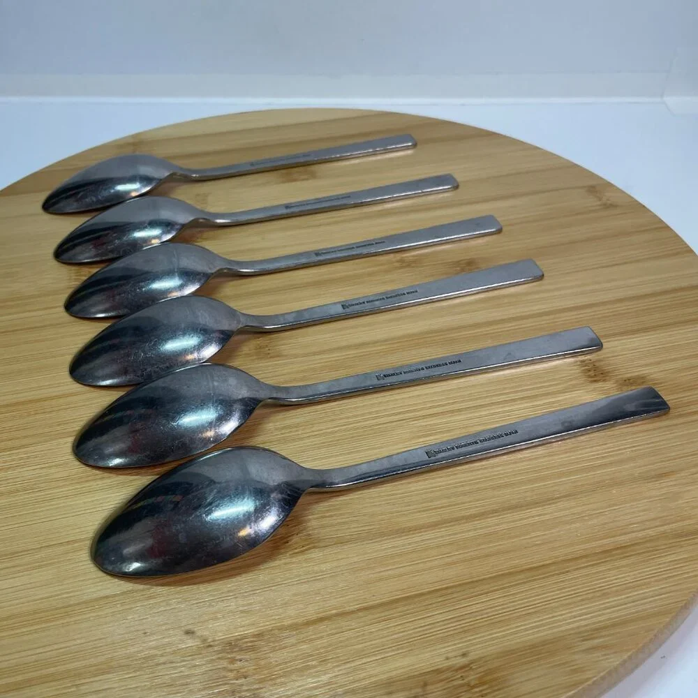 Vintage Stanley Roberts Dorette Place Oval Soup Spoon Stainless Steel Japan